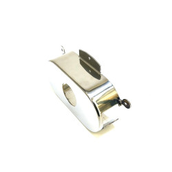 Behuizing schakelaar inox