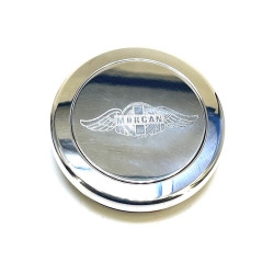 Steering wheel center with...