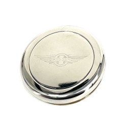 Steering wheel center with...