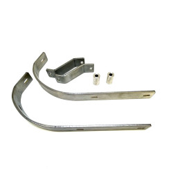 Rear bumper bracket - inox...