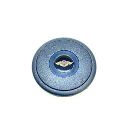 Steering wheel center with...