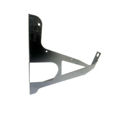 Left front bumper support