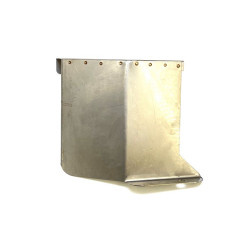 Heat protection plate for...