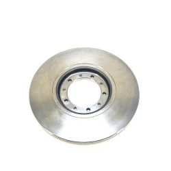 Front brake disc with servo...