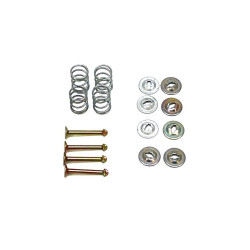 Veer- en cupset voor remschoen