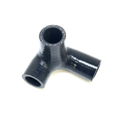 Rear engine water hose...