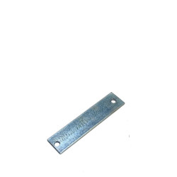 Support plate for caliper...