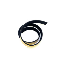 Windshield pillar foam