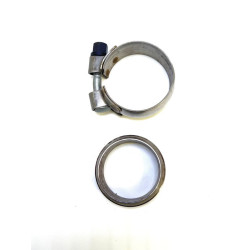 Olijf en bevestigingsclips...