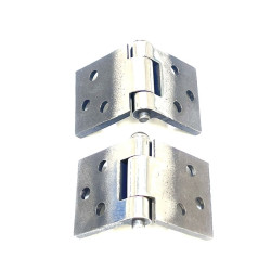 Linker deurscharnier