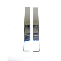 Roestvrijstalen dwarsbalken...