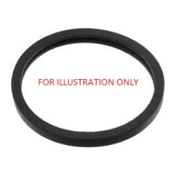 Thermostat pipe gasket
