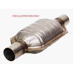 Katalysator - rechts