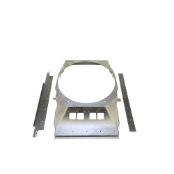 Plastic fan support for...