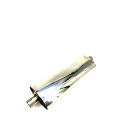 Stainless steel exhaust...