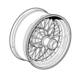 Wire Wheels - Polished