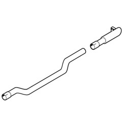 Exhaust muffler