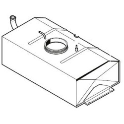 Fuel Tank - 4 seater