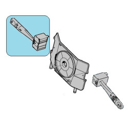 Indicator switch unit