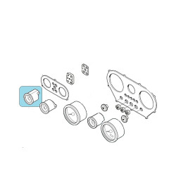 Clock - water temperature