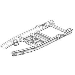 Gegalvaniseerd chassis