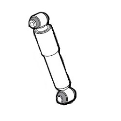 Verstelbare Schokdemper...