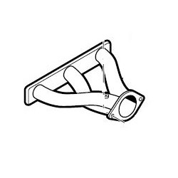 Uitlaatspruitstuk - Rechts