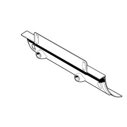 Rear plate mount (model...