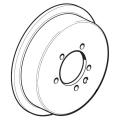 Tambour de frein pour roue...