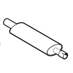 Exhaust muffler