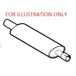 Exhaust muffler