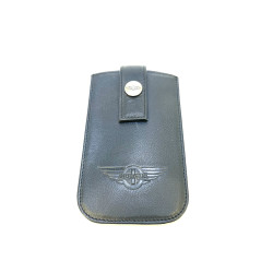 Lederen telefoonhoesje