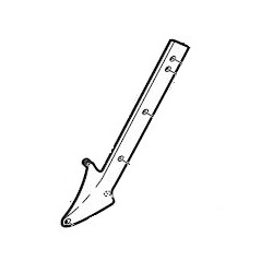 Left-side windshield pillar