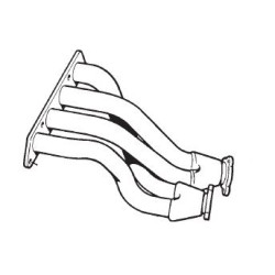 Exhaust outlet manifold
