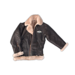 Pilotenjas Morgan in leder