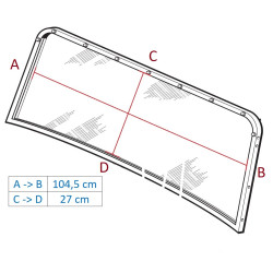 Windscreen - 4PL