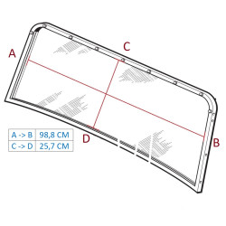 Windscreen - 4PL