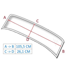 Windscreen PlusFour MY21
