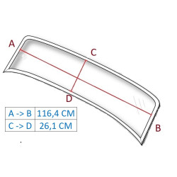Windscreen PlusSix My21