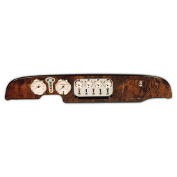 Houten dashboard