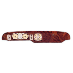 Houten dashboard
