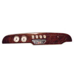 Houten dashboard