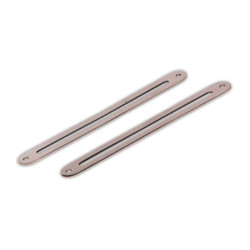 Stainless steel air intake kit