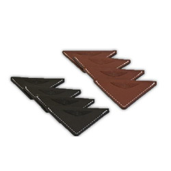 Leather Bonnet Corner Set